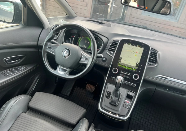 Renault Grand Scenic cena 57500 przebieg: 210000, rok produkcji 2017 z Lipno małe 407
